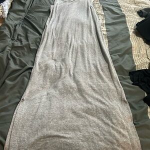 Prana Gray Maxi Dress